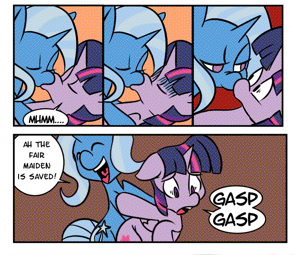 leadhooves:  fisherpon:  Save The Princess by fauxsquared   HNNGNGGN