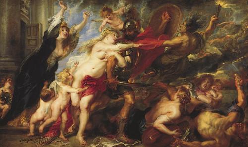 Peter Paul Rubens (1577-1640), &lsquo;An Allegory showing the Effects of War ('The Horrors of War&rs