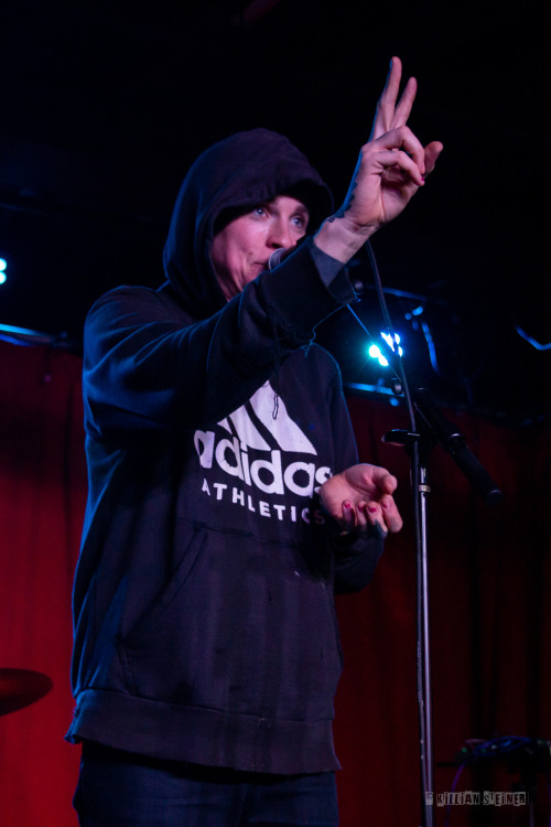 killiansteinerphoto: Laura Jane Grace Rec Room, Buffalo NY, March 3rd 2022 Bonus: ￼