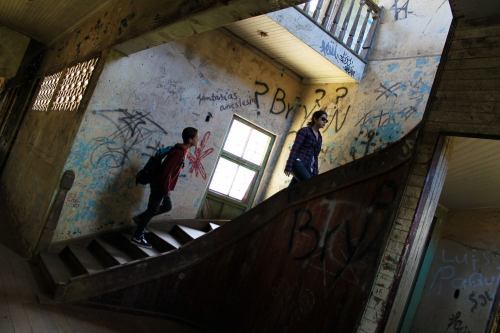 Stairs to Nowhere Sanatorio de Costa Rica