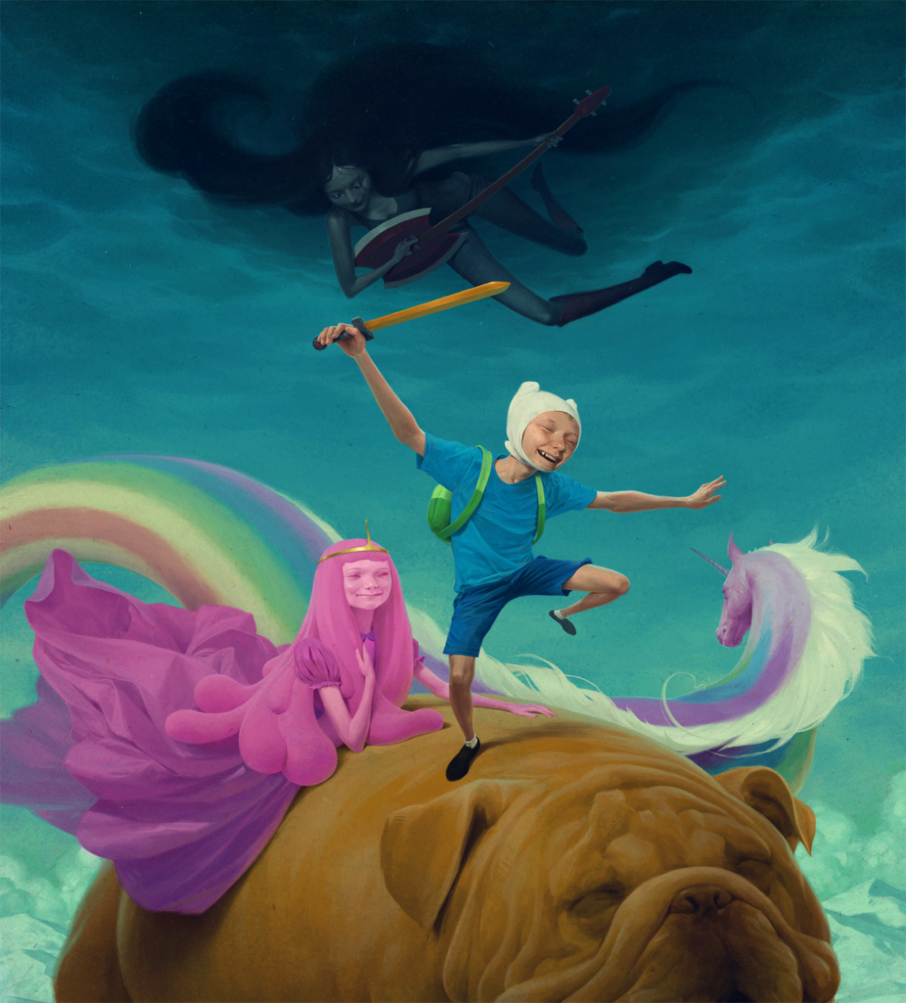 theartofanimation:  Jeremy Enecio 