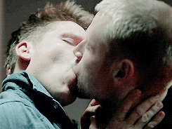 iseeuvillain: Max Riemelt &amp; Hanno Koffler in Freier Fall (2013)