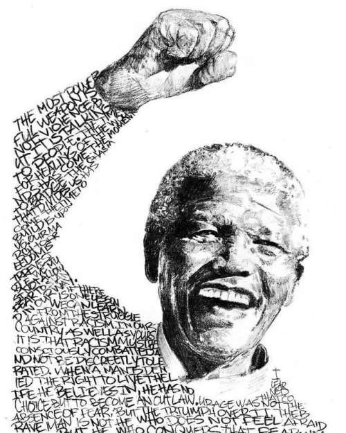 Happy 100th Birthday Madiba Thank you for shining your bright light on the world and teaching us to 