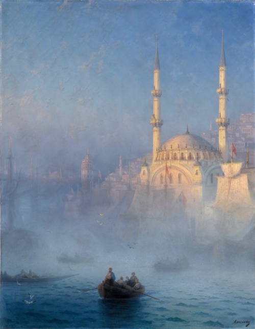 Ivan Konstantinovich AivazovskyConstantinopla (Estambul)