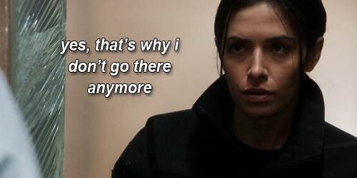 Porn Anti-pick up lines with Sameen Shaw photos