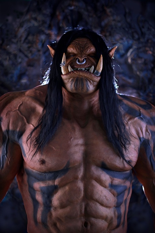 isei-silva:  artistictyranitar:  madeinhellism:  Grommash Hellscream cosplay by Spiral