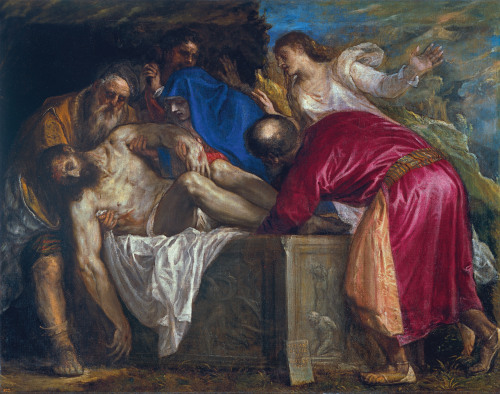 The Entombment of ChristTitian(Italian; 1490–1576)1559Oil on canvas© Museo Nacional del Prado, Madri