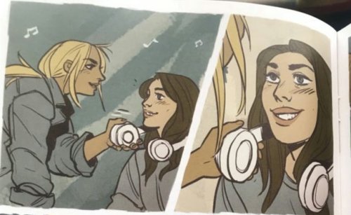 First Look at Hayley’s Kiyoko Gravel To Tempo Comic Book!