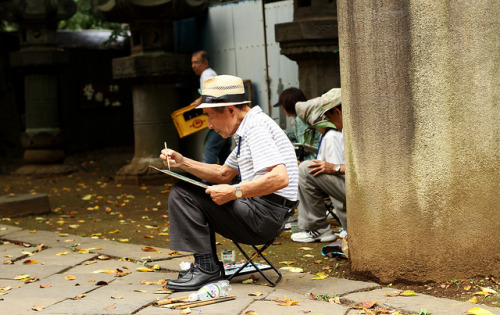 painting ojisan