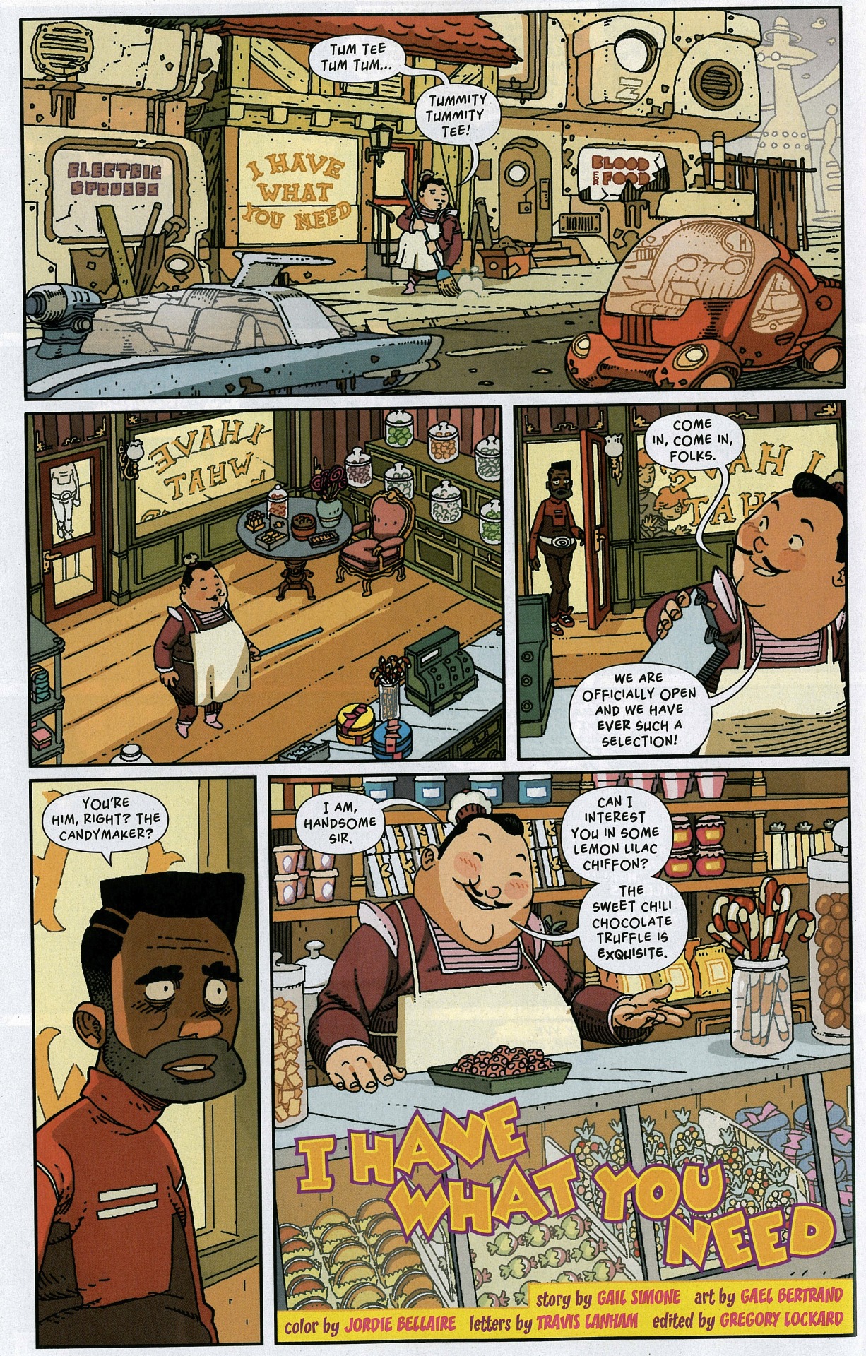 princessmarshmallow:  oestranhomundodek:  ohmagrathea:  Gail Simone’s short story