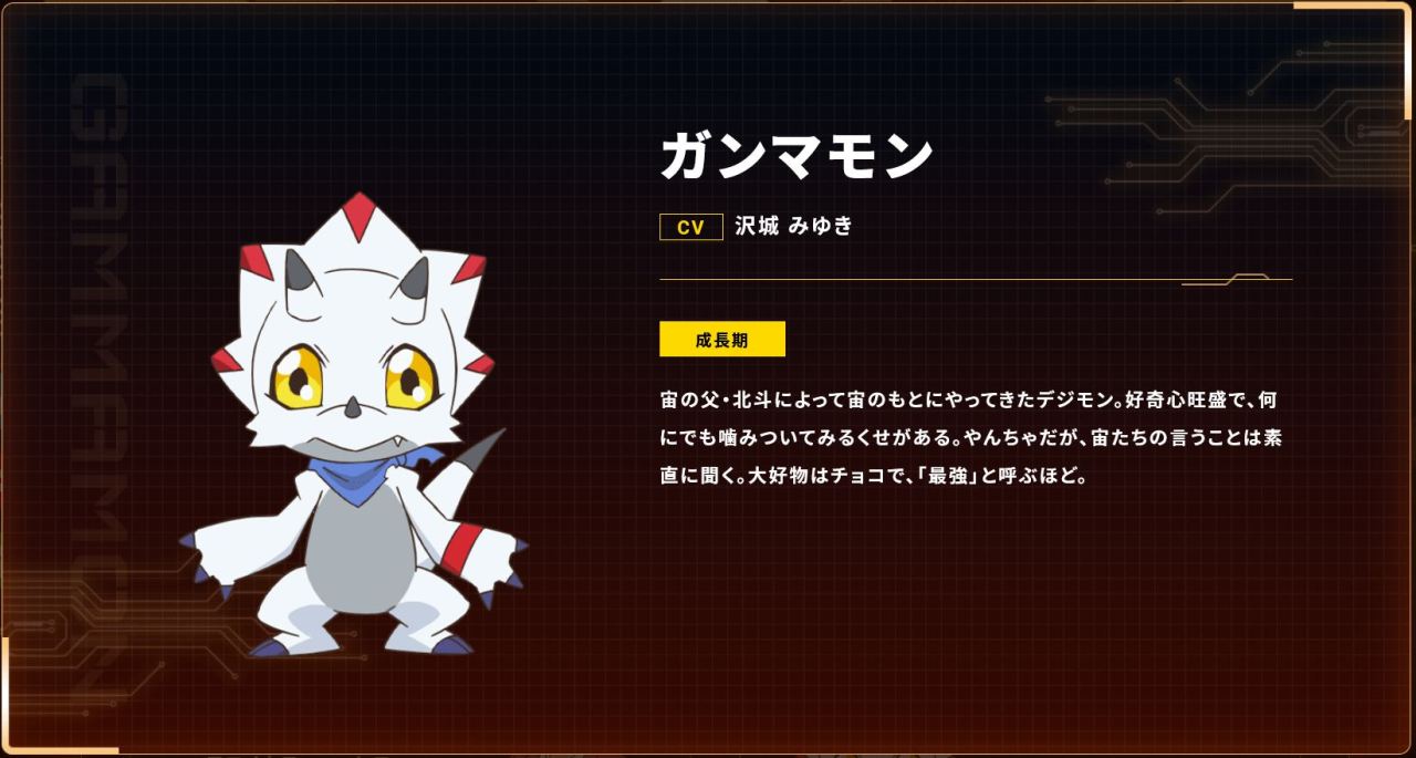 List of characters in Digimon Ghost Game, DigimonWiki