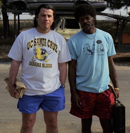 Pulp Fiction (Tarantino) - John Travolta, Samuel L Jackson