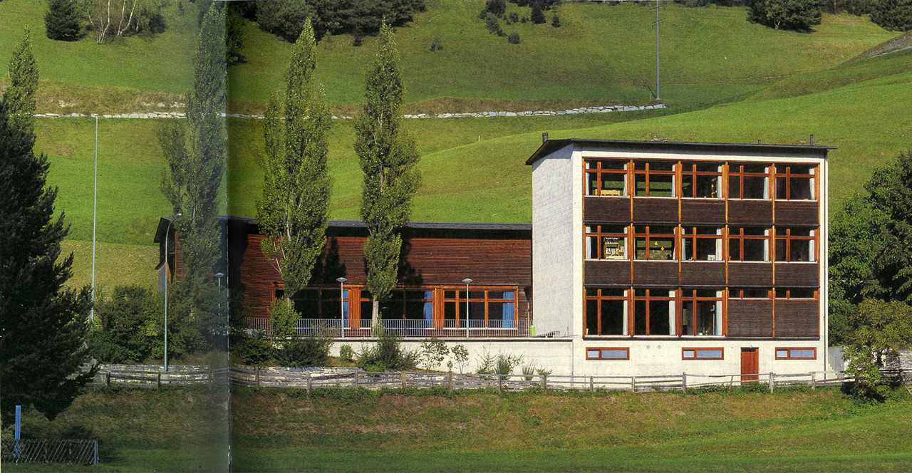 SUBTILITAS — Bearth & Deplazes - School house, Alvaschein
