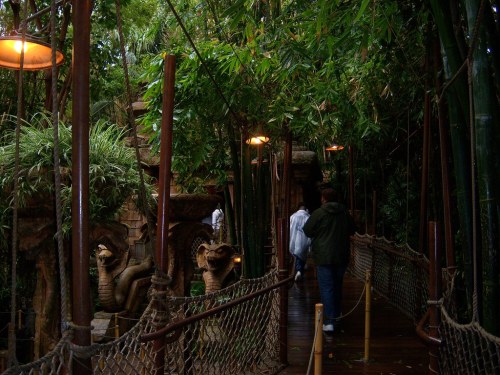 indiana jones adventure, march 2009