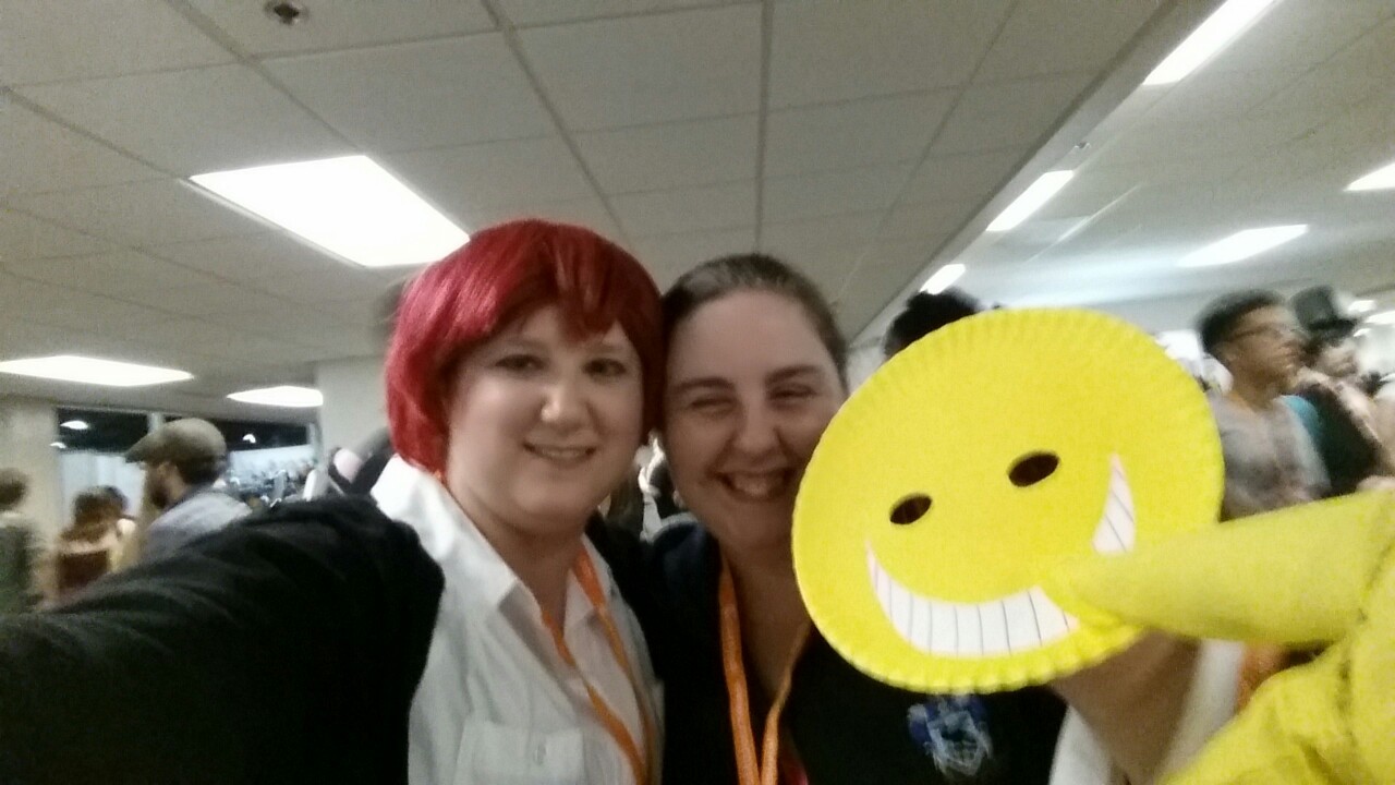 chriscappuccino:  AnimeNEXT day 1.  I’m embarrassed at how terrible some of these