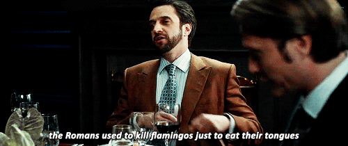 mcbrilliant:“It’s nice to have an old friend for dinner.”