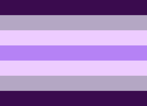 pridesthetic: Purple Miscellaneous Gender Flags  Genderfluid | Agender | Bigender Demigirl | De
