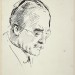 byneddiedingo: artist-sargentPortrait Sketch of Andrew Carrick Gow, R. A. (1848