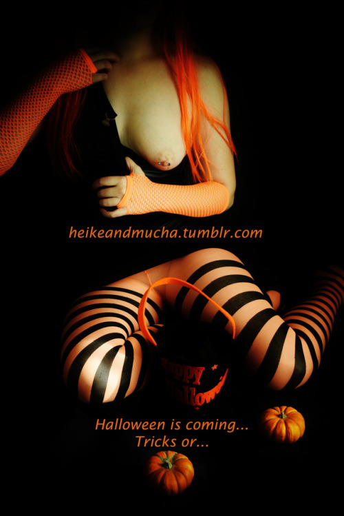 Halloween It’s Coming ! (or cumming^^) It’s the time to send us your “suggestions”, your ideas, your