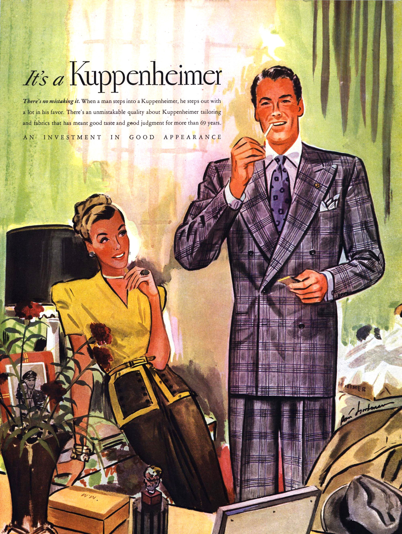 Kuppenheimer - 1946