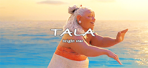 islafisher:Moana + name meanings