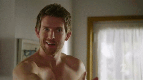famousnudenaked:  Jono Kenyon in Step Dave (S01E12) 