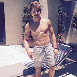 Pecs, Abs, and Hotties