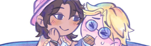 Previews for Al Dente: a @food-fantasy-zine! I’m so grateful to be part of this cute project, as mer