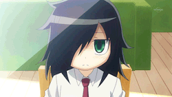 nosa-nayn:  Tomoko without dark circles <3