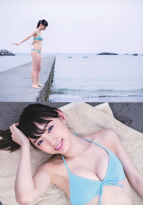 saltuaface: 太田夢莉 ミニ写真集 ➊BOMB2015年8月号 第一別冊付録scan by 赤メガネ大輔