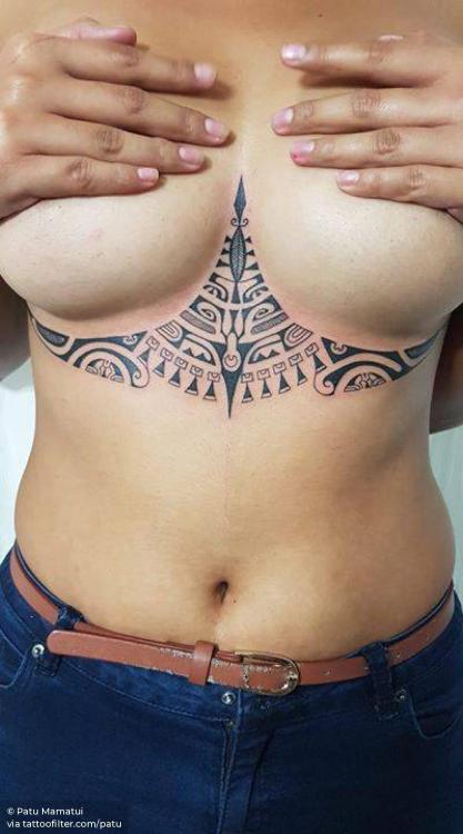 By Patu Mamatui, done in Papeete. http://ttoo.co/p/36074 big;facebook;patu;polynesian;sternum;tribal;twitter