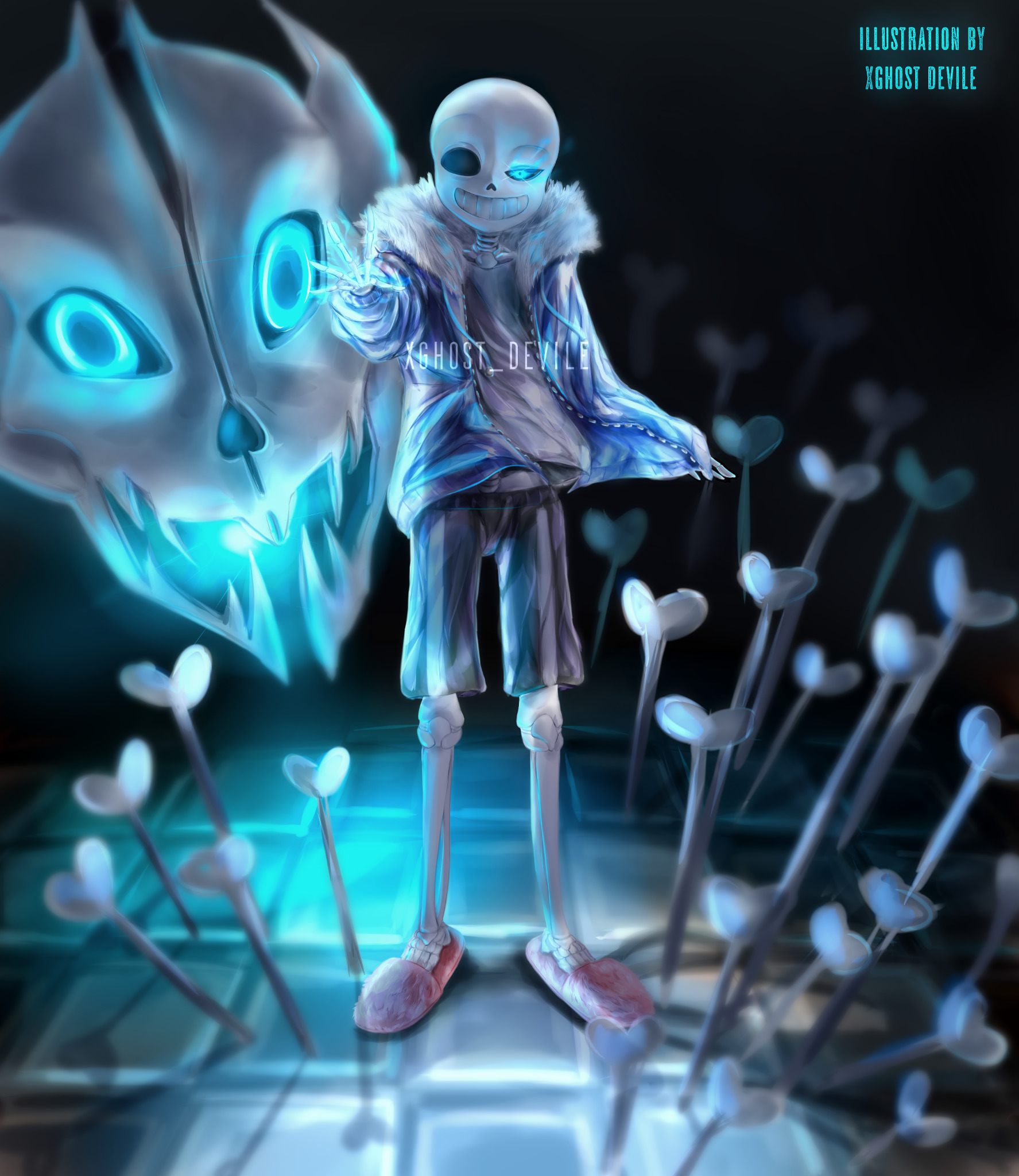 Sans Fanart Explore Tumblr Posts And Blogs Tumgir