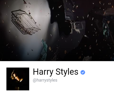 harrystylesdaily:Harry has changed Twitter, Instagram and FB layout. Link to his official website: h