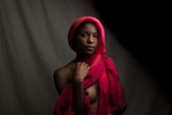 larrywilliamson:  Chloe with Red Scarf : My Flickr : 500px : Instagram