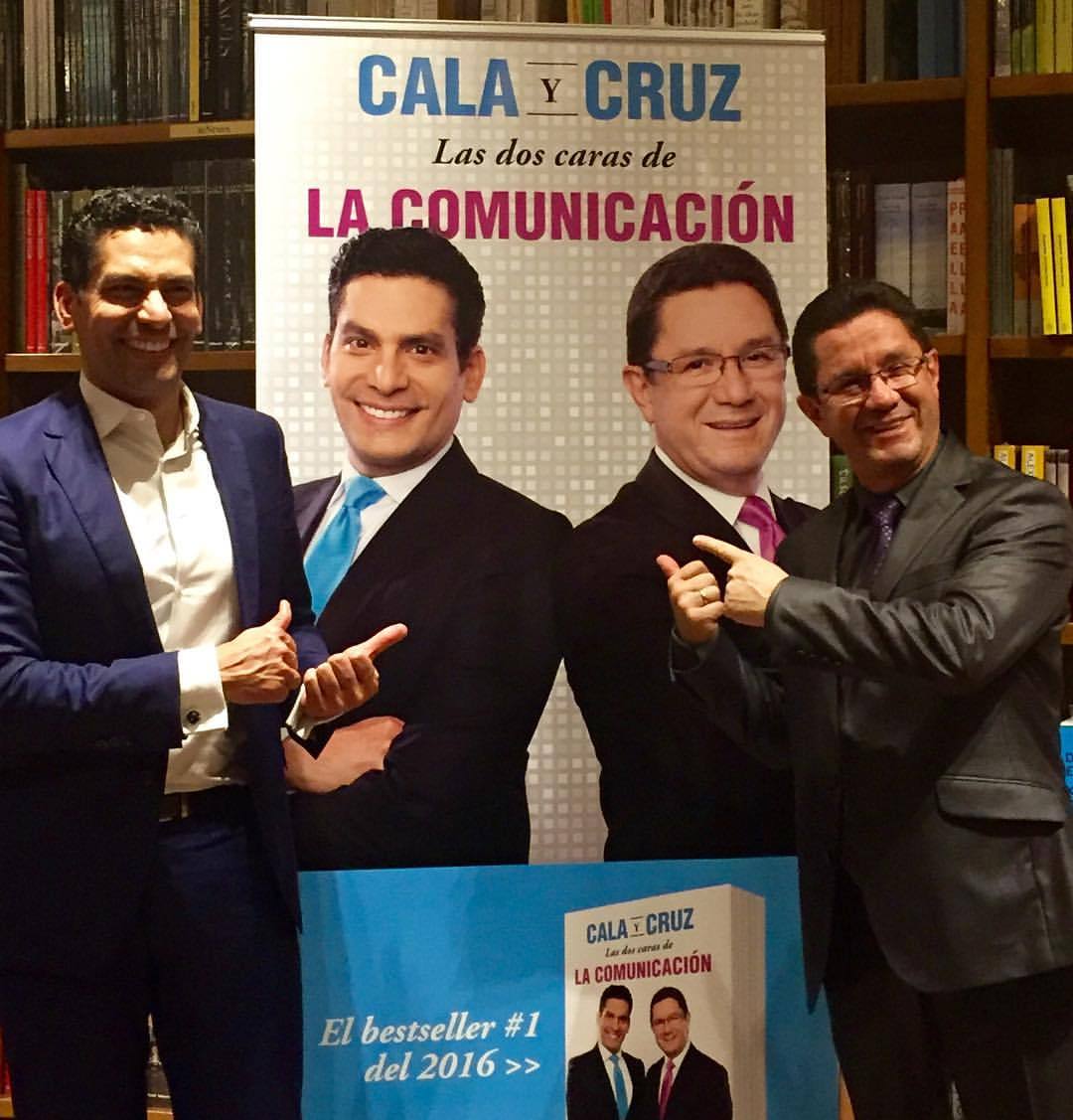 Gracias a todas las personas que nos acompañaron en Miami en el lanzamiento de Cala y Cruz: Las dos caras de la comunicación. Pronto México, Colombia, Argentina, Perú, Bolivia y Venezuela #camilocruz