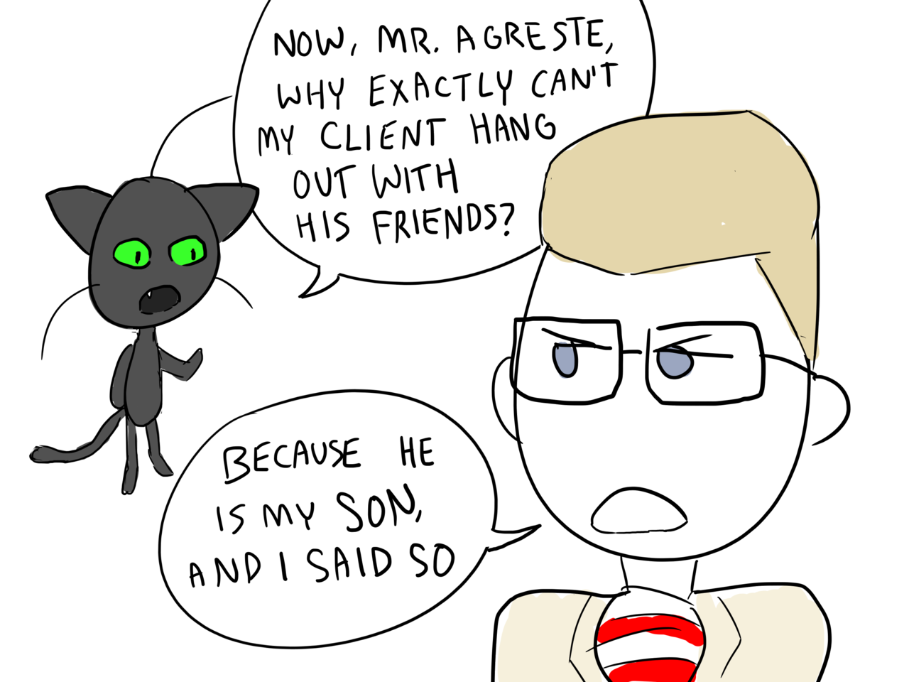 badlydrawnmlcomics:  Bonus: