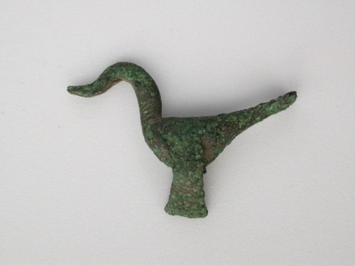 Bird with Flat Legs, Ancient Greek, -800, Art Institute of Chicago: Ancient and Byzantine ArtThis pr