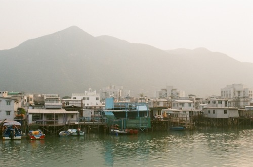 Tai O, Hong Kong,