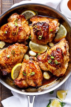 guardians-of-the-food:  Honey Lemon Garlic