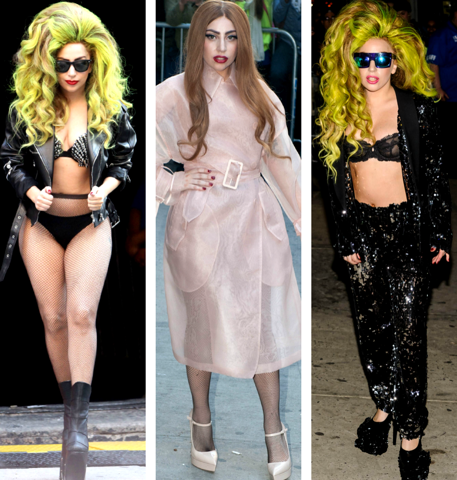 miculitosacallama1:  Lady Gaga last thirty candids ♚