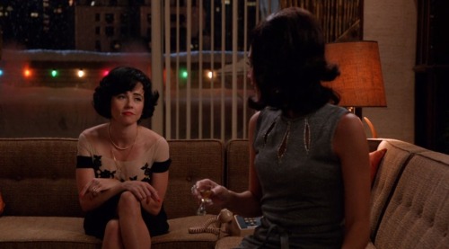 thefashionofmadmen:  Sylvia Rosen, S6 E1 “The Doorway”