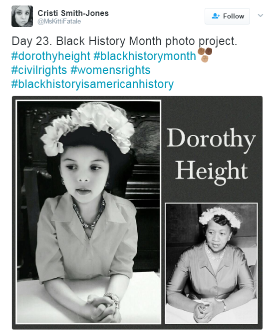 This 5-year-old's photo tribute to black history figures is so powerful