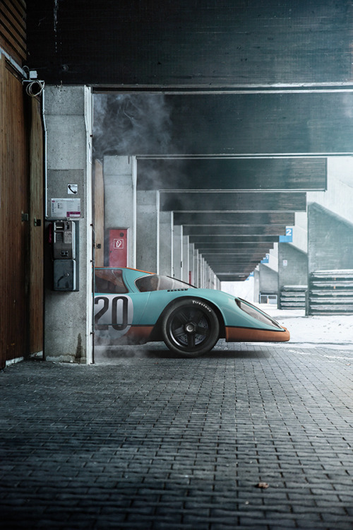 Project: Porsche 917k on Behance by cquadrat photography / POSCH PHOTOMEDIA / [zerone] Group .More c