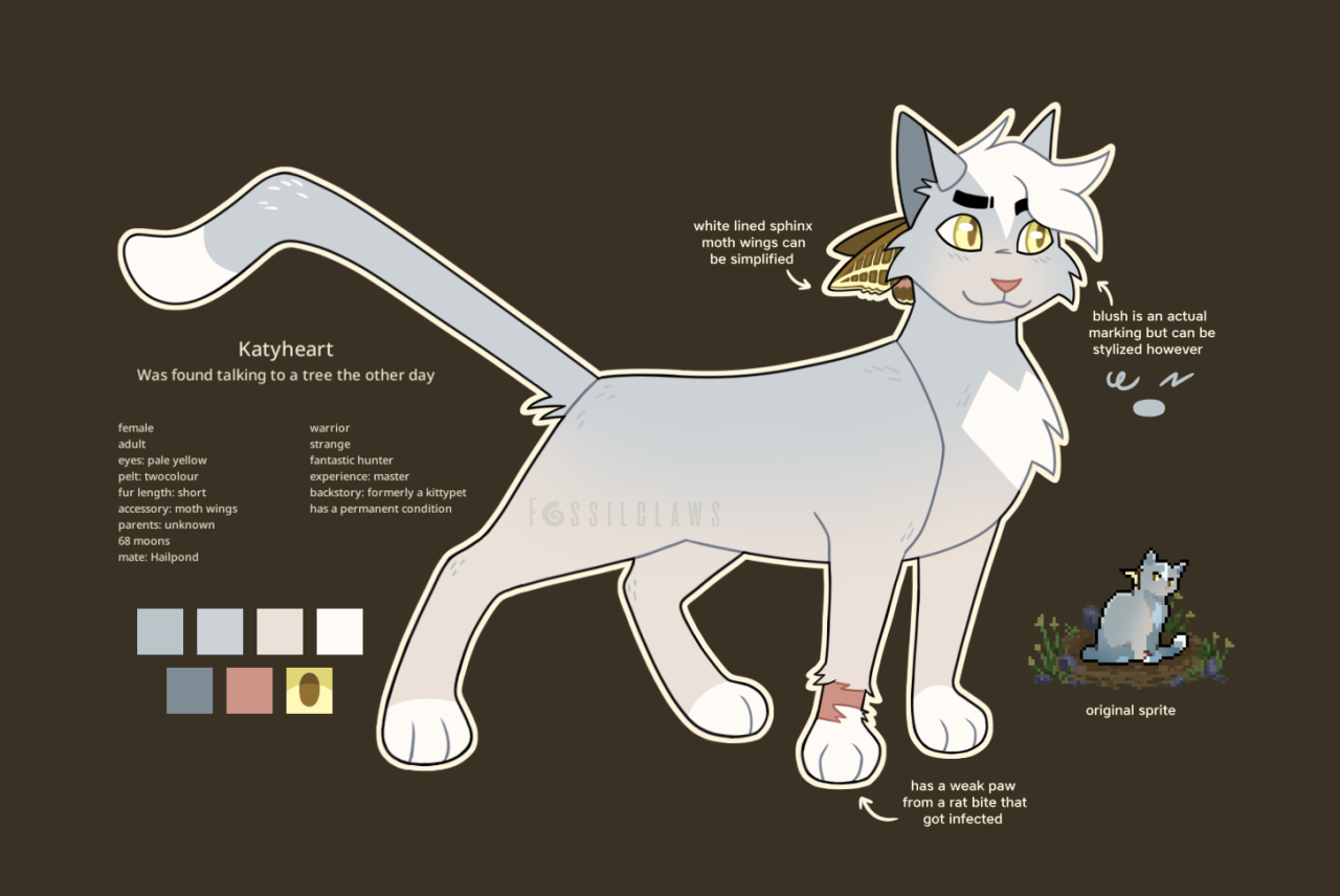 I will draw one of this cats based on which one you guys pick! : r/ClanGen