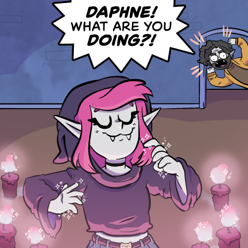 ️Daphne is messing with something that she shouldn’t be in this week’s Bite + Subscribe!