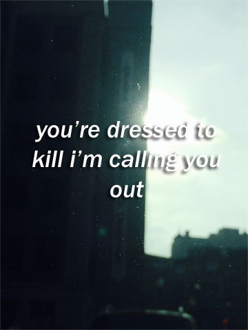 hellariss:  lyric study; jasey rae // kids in the dark