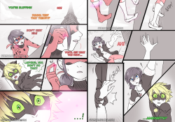 ferisae:  AU Comic based on the ending to