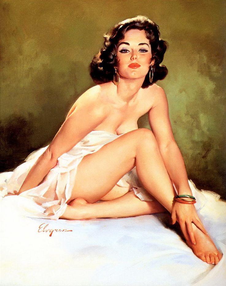 1940s pin up girls nude