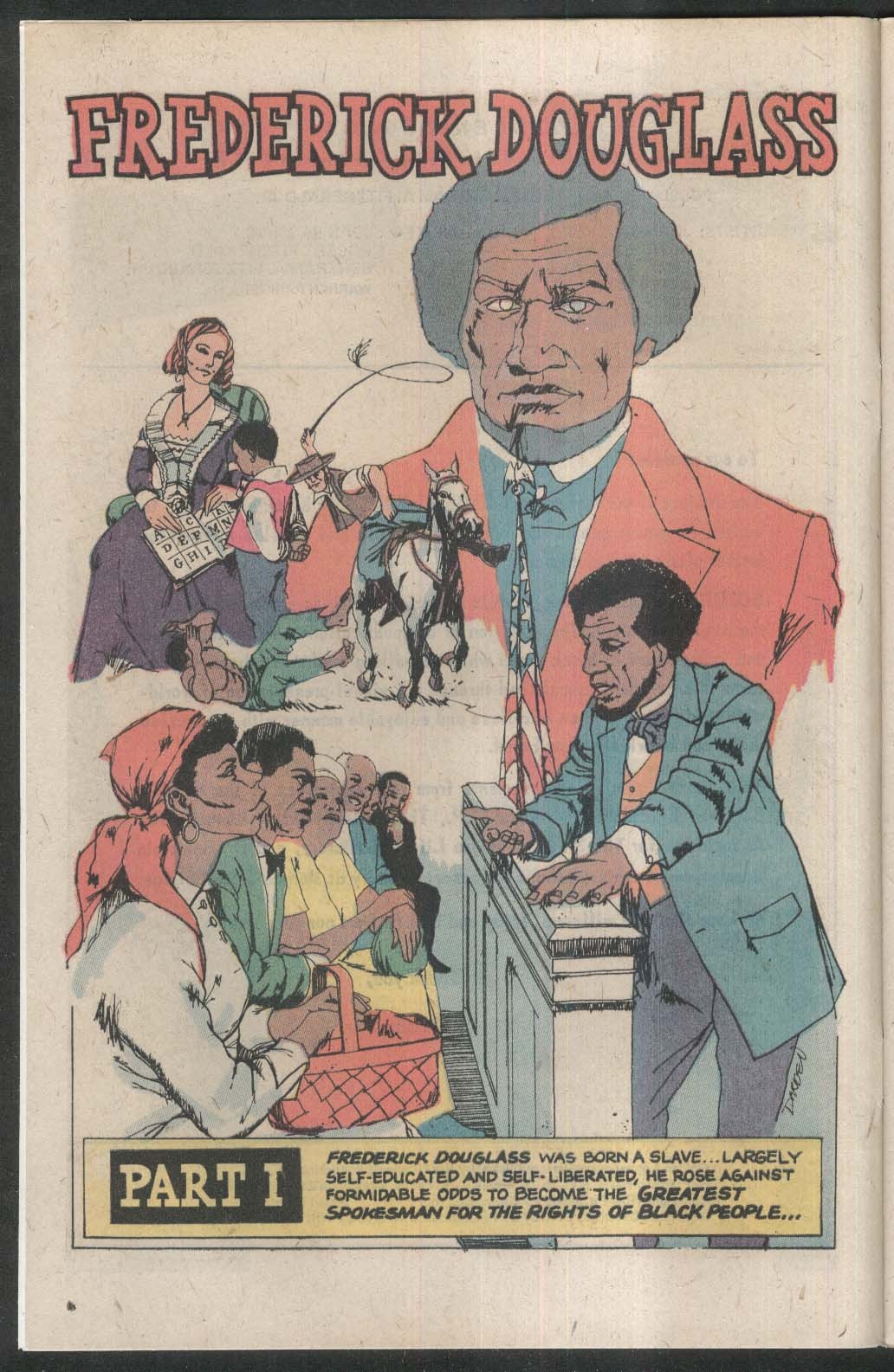 superheroesincolor: Celebrating Frederick Douglass Art by Richie Pope   Frederick