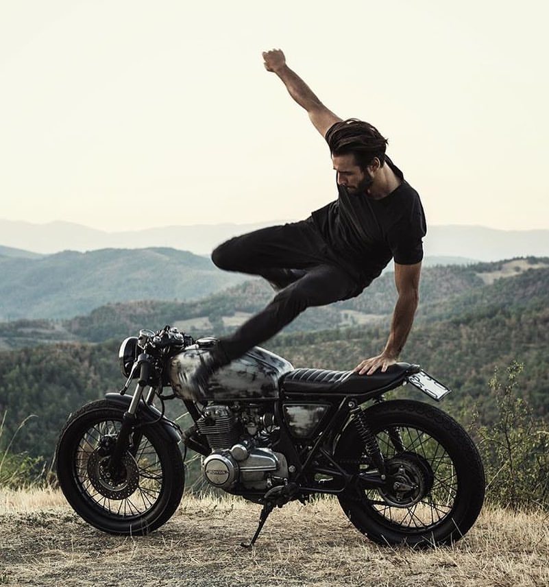 bravenbearded:  Zorro style @mat_giova  shot by @nikitacasucci   www.bravenbearded.com ⚓️